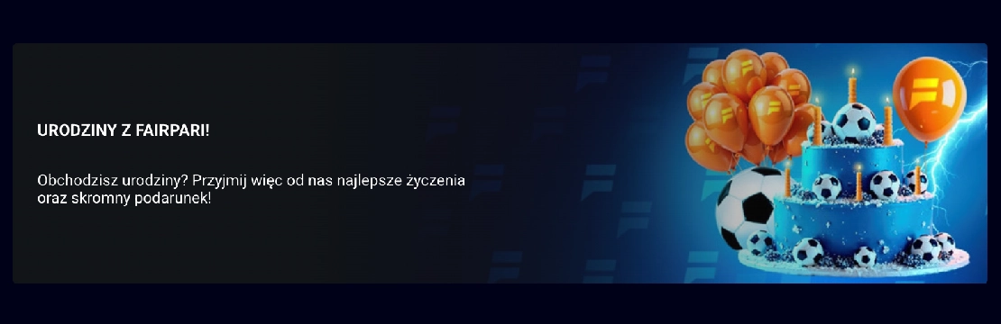 Fairpari birthday bonus